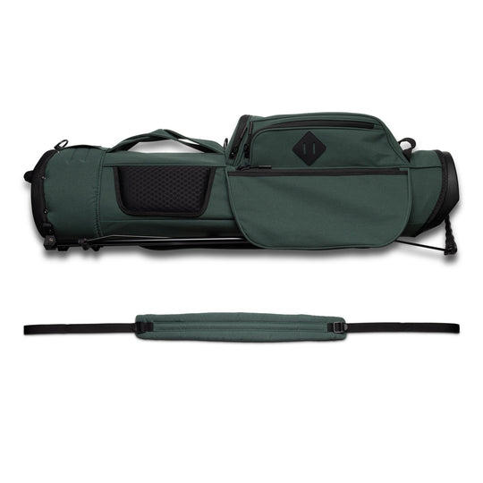 Short Course Bag - Dark Green