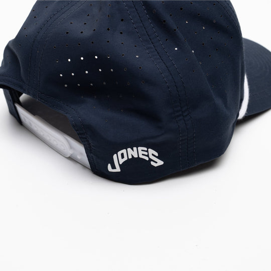 Block Jones Rope Hat - Navy