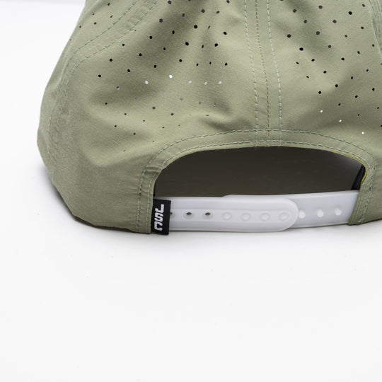 JSC Patch Rope Hat - Olive