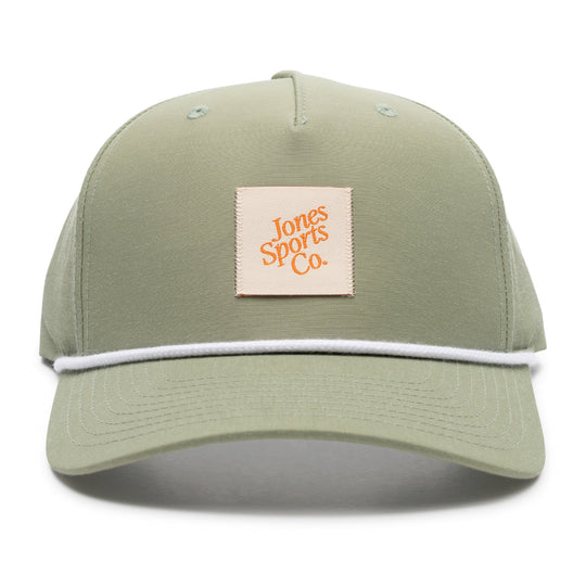 JSC Patch Rope Hat - Olive