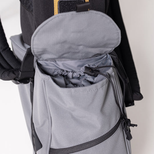 Rover Stand Bag - Black/Charcoal/Wheat