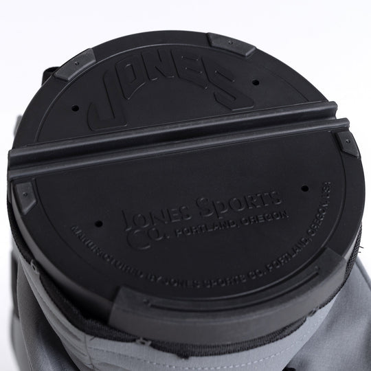 Rover Stand Bag - Black/Charcoal/Wheat