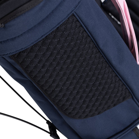 Rover Stand Bag - Navy/Pink