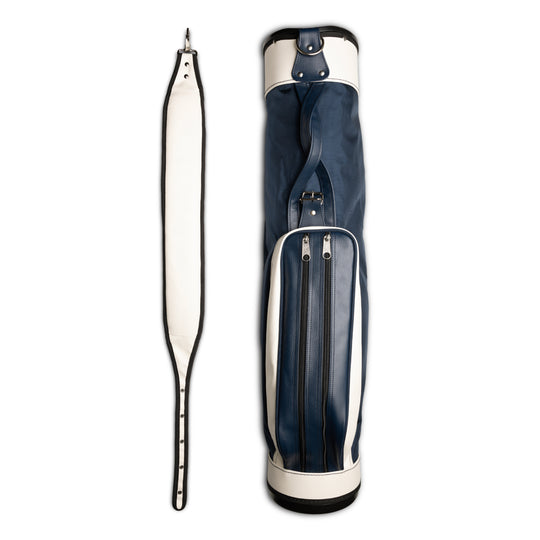 Original Jones Bag - Navy/White