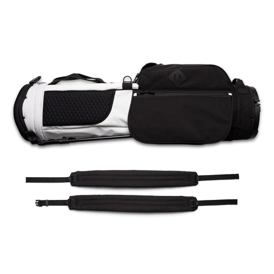 Rover Stand Bag - White/Black