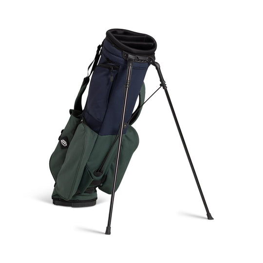 Rover Stand Bag - Navy/Dark Green