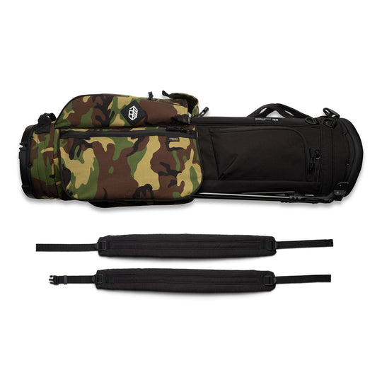 Classic Stand Bag - Black (TEST)